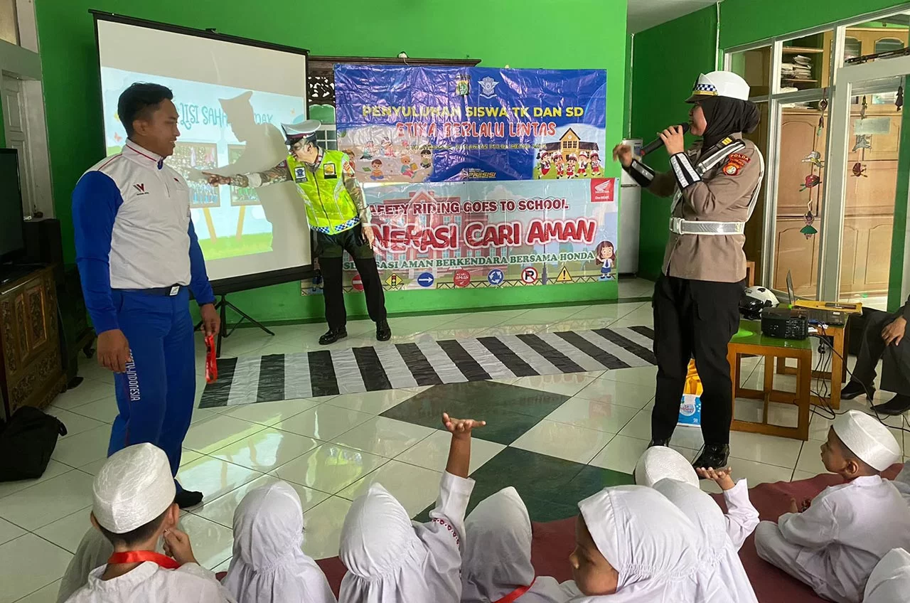 Tahun 2023, Wahana Makmur Sejati Edukasi #Cari_Aman Kepada Lebih Dari 10 Ribu Orang