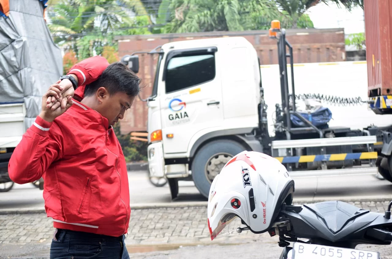 Tips #Cari_Aman: Usir Kantuk Saat Berkendara Motor Di Bulan Ramadan