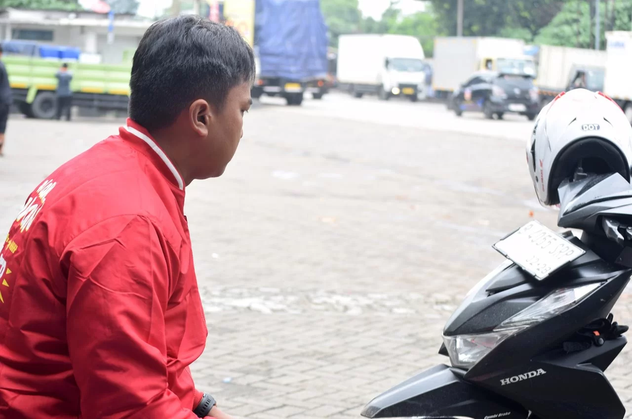 Tips #Cari_Aman: Usir Kantuk Saat Berkendara Motor Di Bulan Ramadan