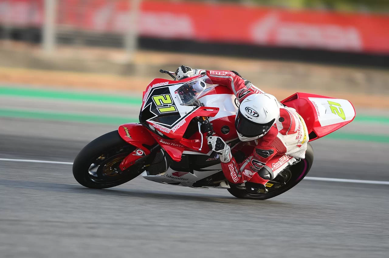Herjun Atna Firdaus Catat Kemenangan Perdana ARRC 2024