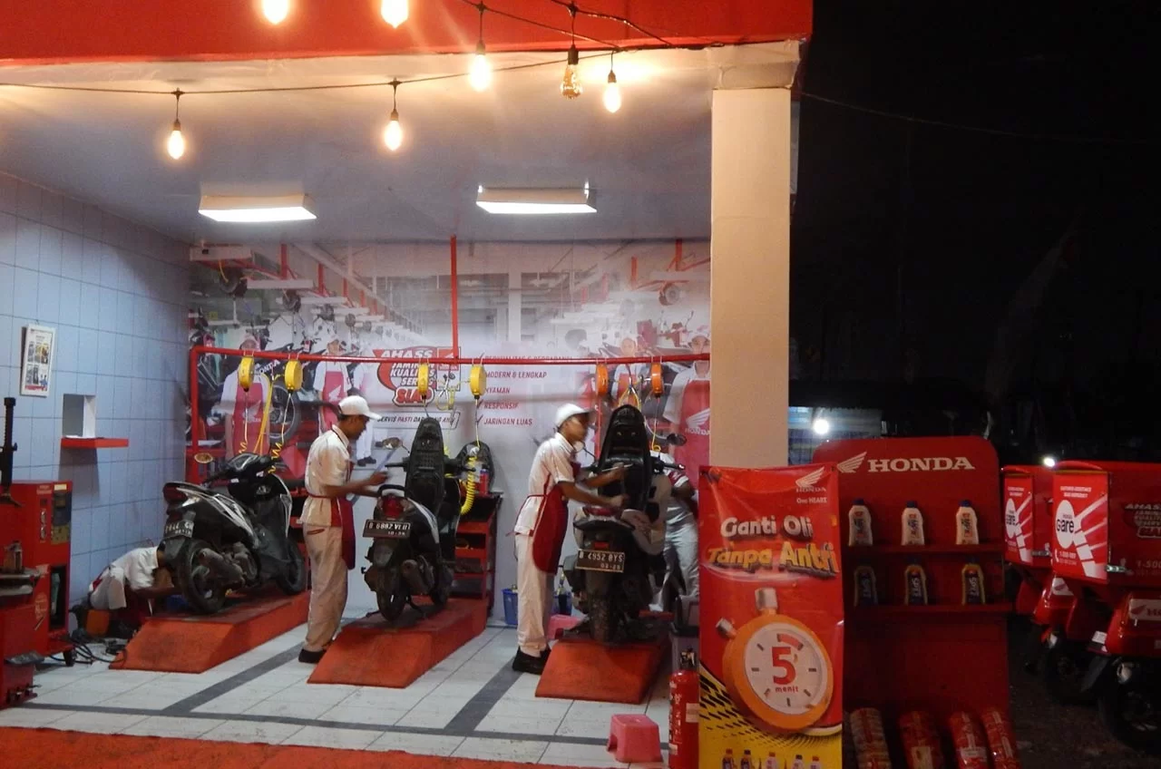 Tambah Nyaman Dan Aman Pemudik Motor, Wahana Makmur Sejati Siapkan Bale Santai Honda 9 Hari