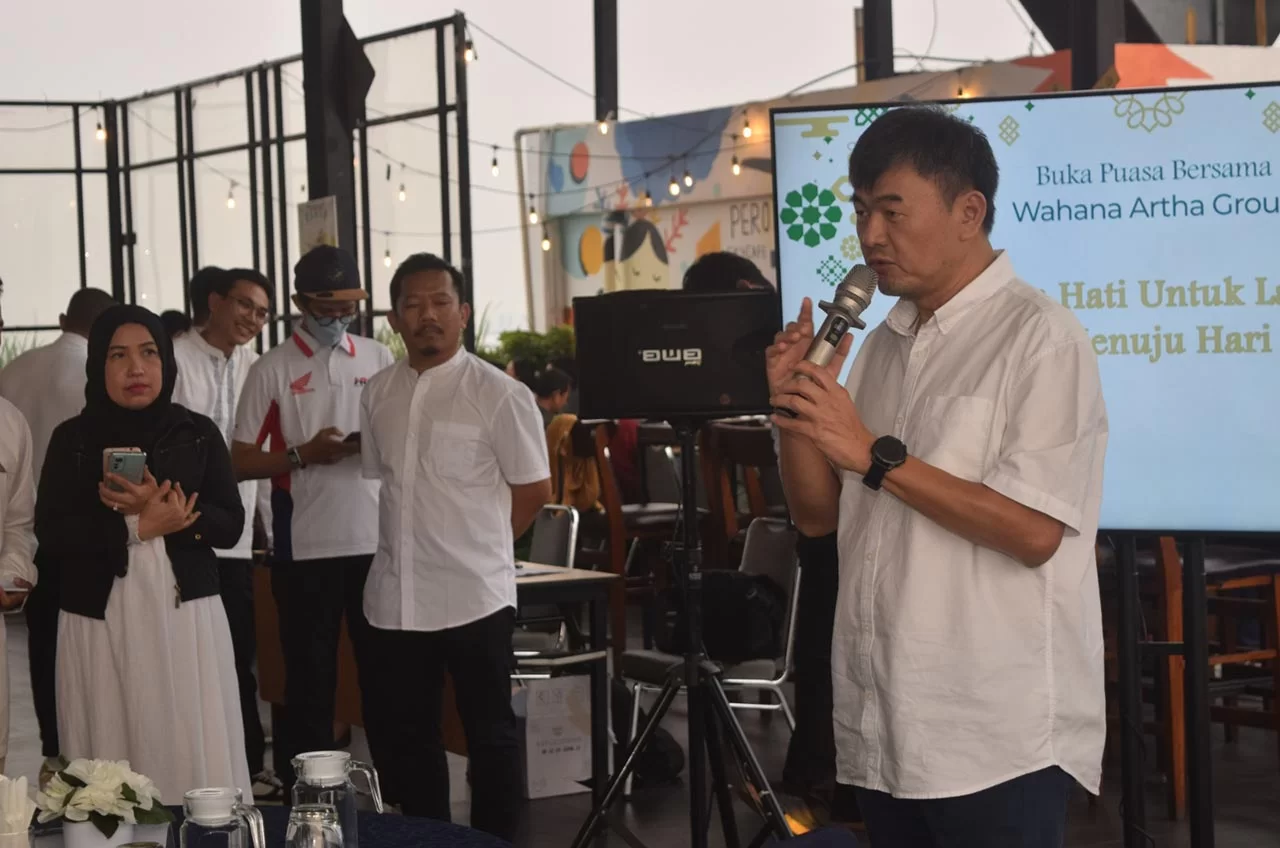 Pererat Silaturahmi, Wahana Artha Group Kembali Berbuka Puasa Bersama Media Dan Blogger