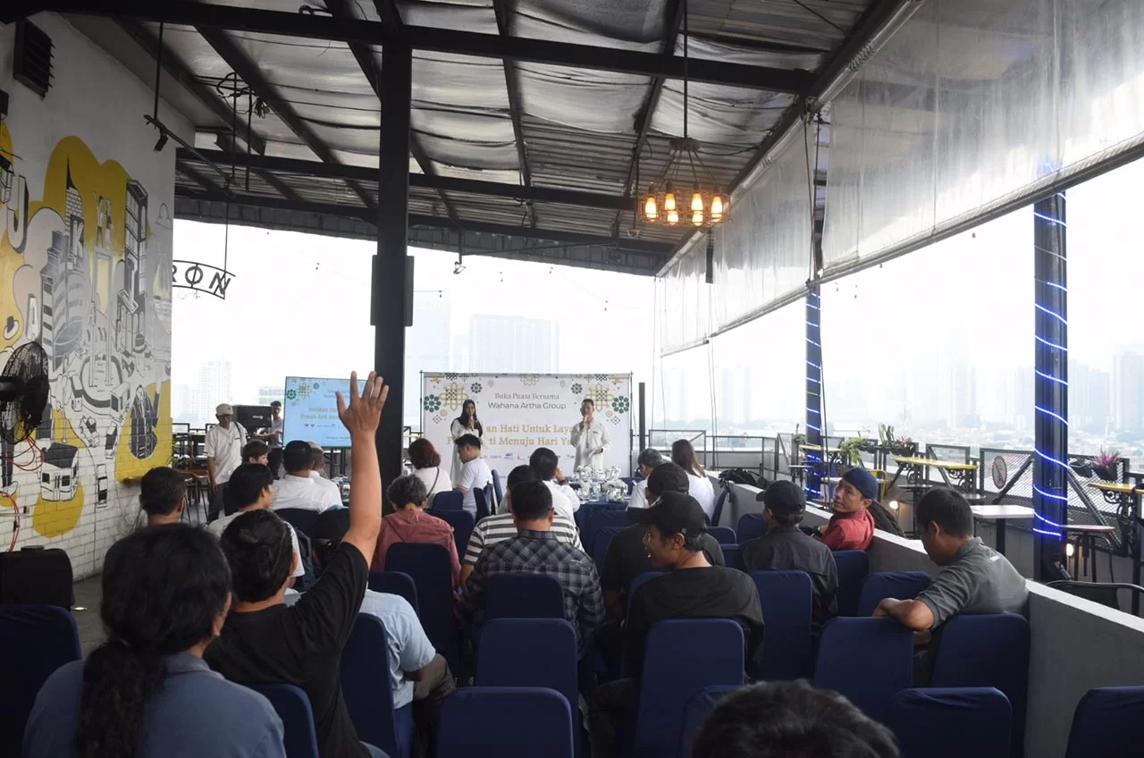 Pererat Silaturahmi, Wahana Artha Group Kembali Berbuka Puasa Bersama Media Dan Blogger