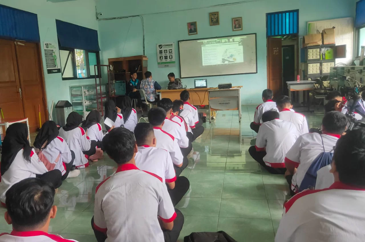 AHM-WMS Tebar Pengetahuan Motor Listrik Kepada 56 SMK Binaan AHM Di Jakarta-Tangerang