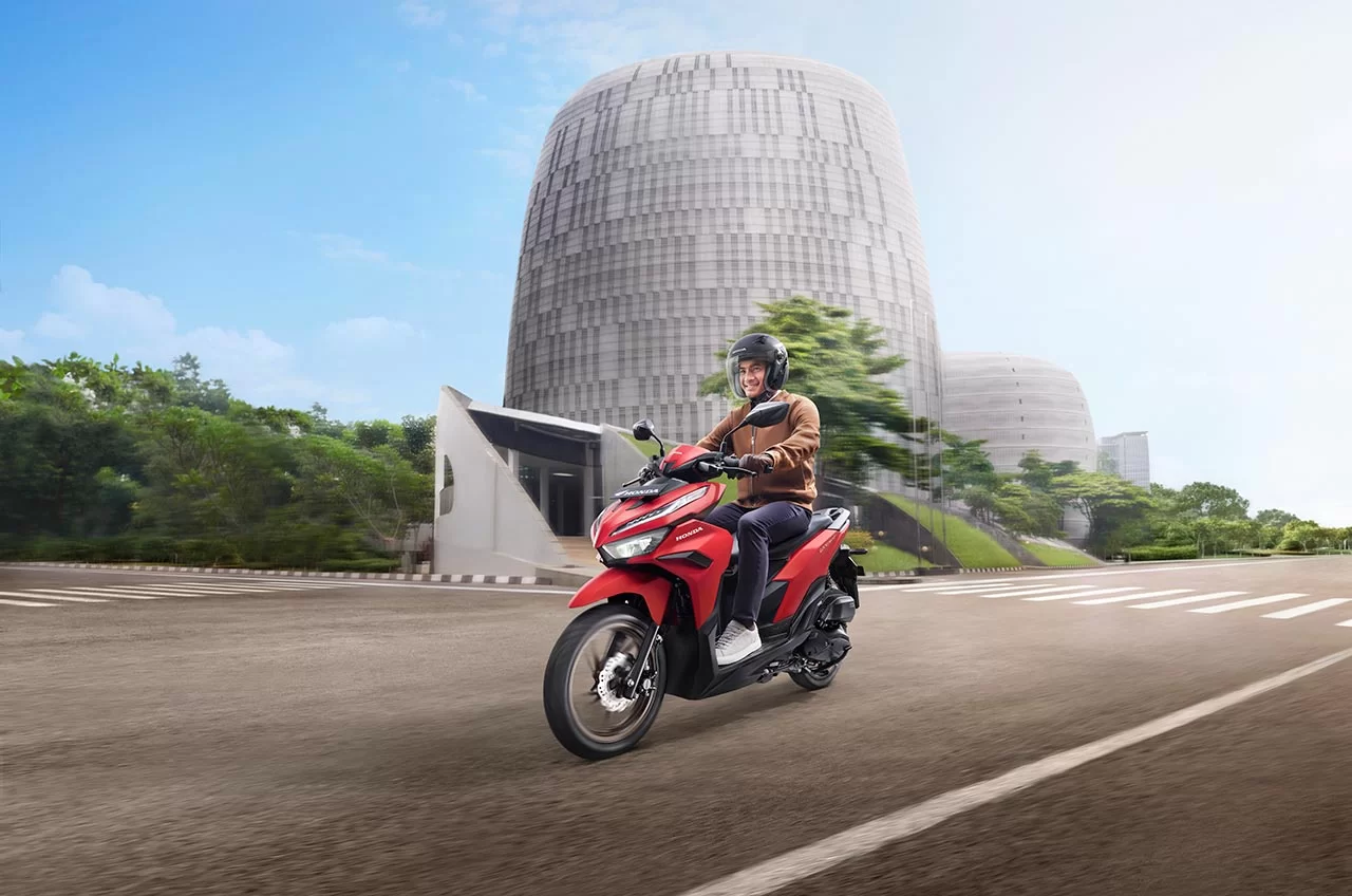 Jadi Skutik Paling Pas Dan Populer, New Honda Vario Tapil Makin Gaya