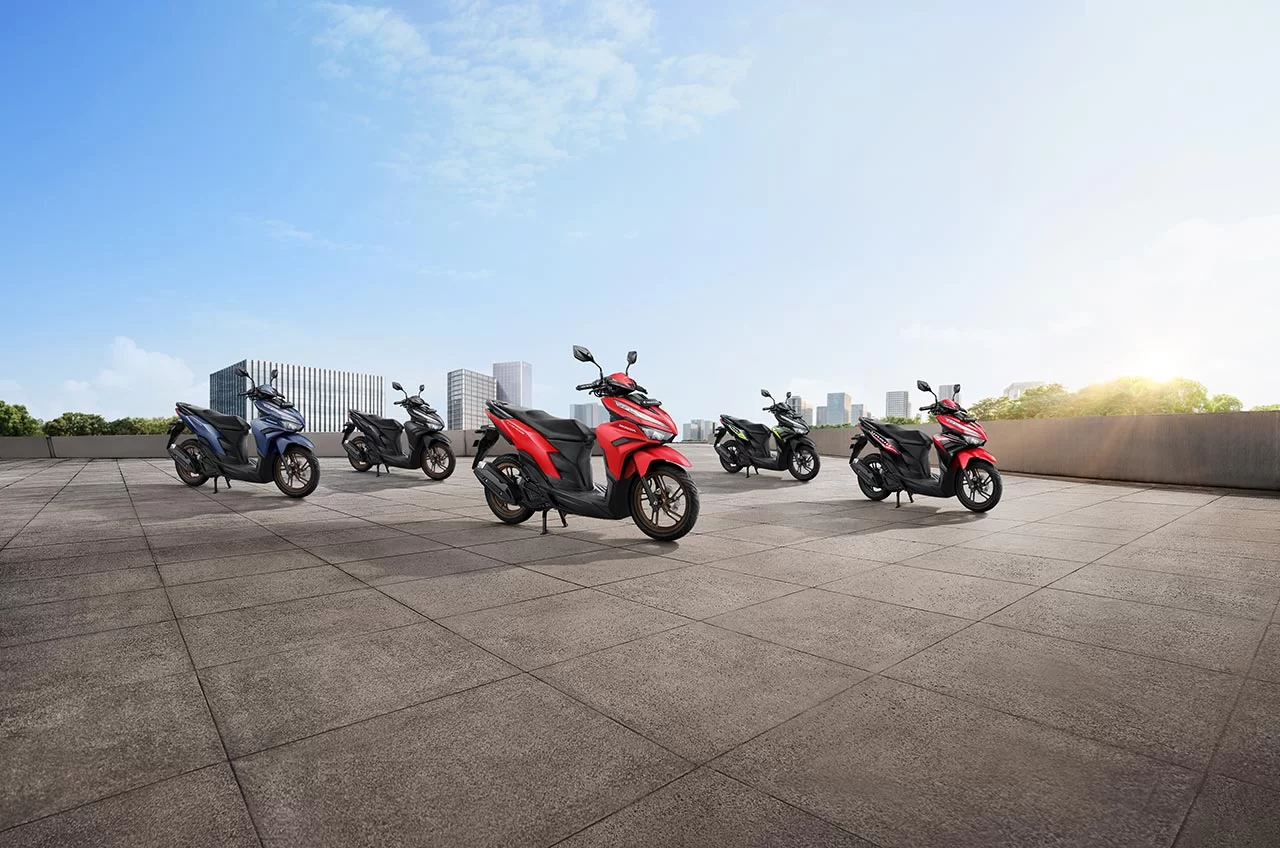 Jadi Skutik Paling Pas Dan Populer, New Honda Vario Tapil Makin Gaya
