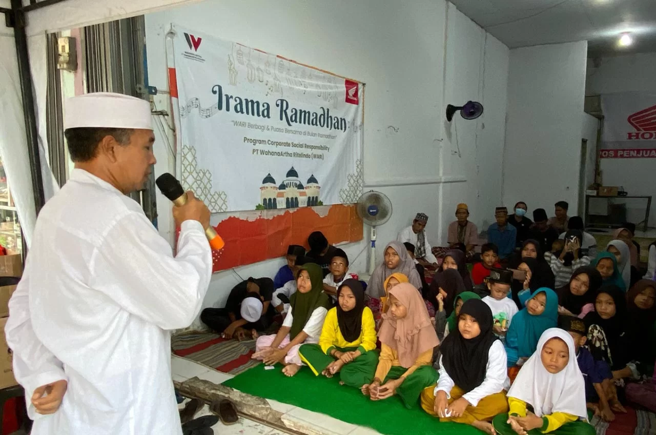 Irama Ramadhan, Wujud Syukur WahanaArtha Ritelindo Di Bulan Penuh Berkah