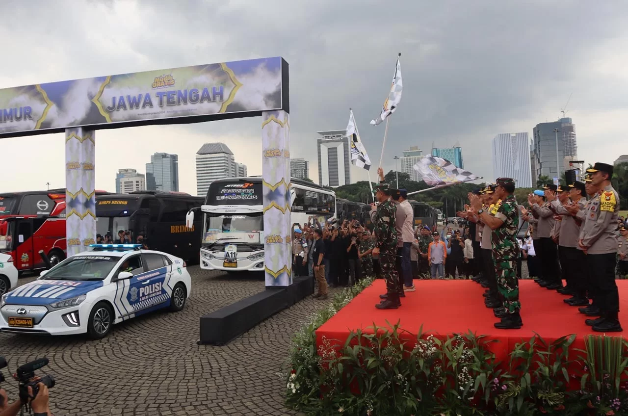 Mudik Aman Dan Nyaman, Wahana Makmur Sejati Dukung Mudik Aman Dan Nyaman Bersama Polri