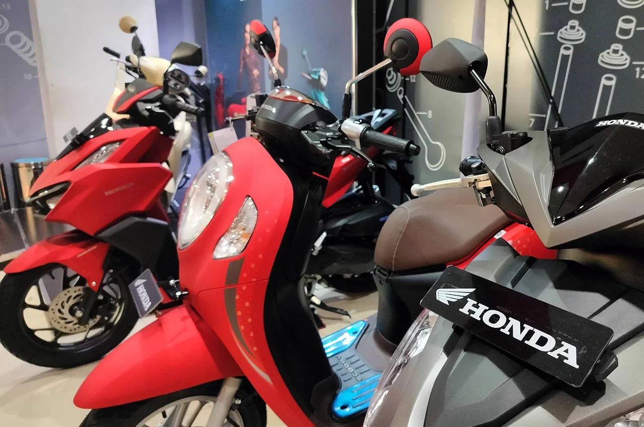 Ini Deretan Promo Motor Honda Bulan April