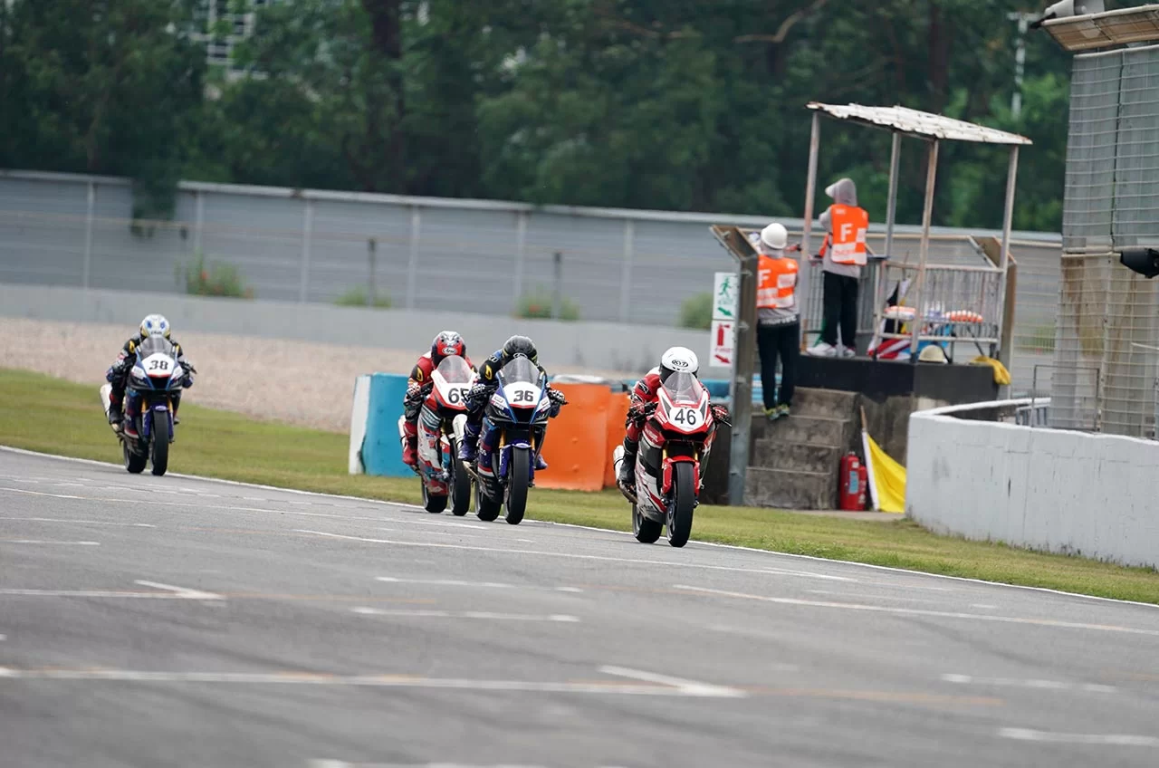 Kembali Naik Podium Di ARRC China, Herjun Atna Firdaus Tetap Pimpin Klasemen