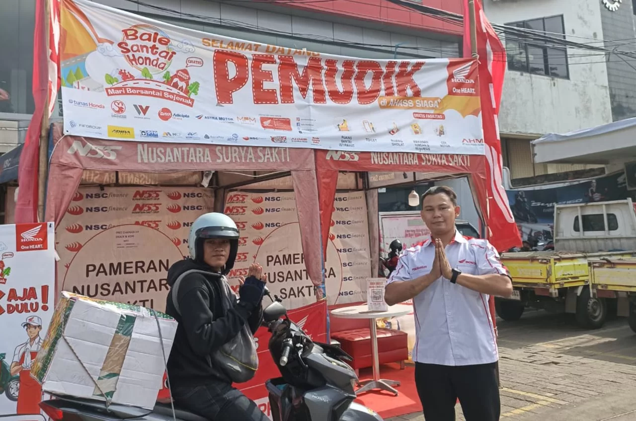 Lebih Dari 400 Konsumen Motor Honda Manfaatkan AHASS Siaga Plus Selama Periode Mudik Idul Fitri 2024