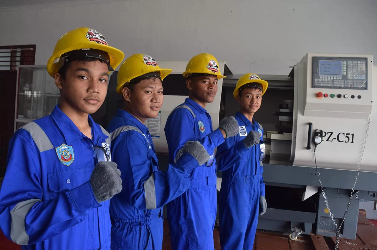 Dukung Pengembangan Pendidikan Vokasi, AHM-Wahana Makmur Sejati Buka Teaching Factory Di Tangerang