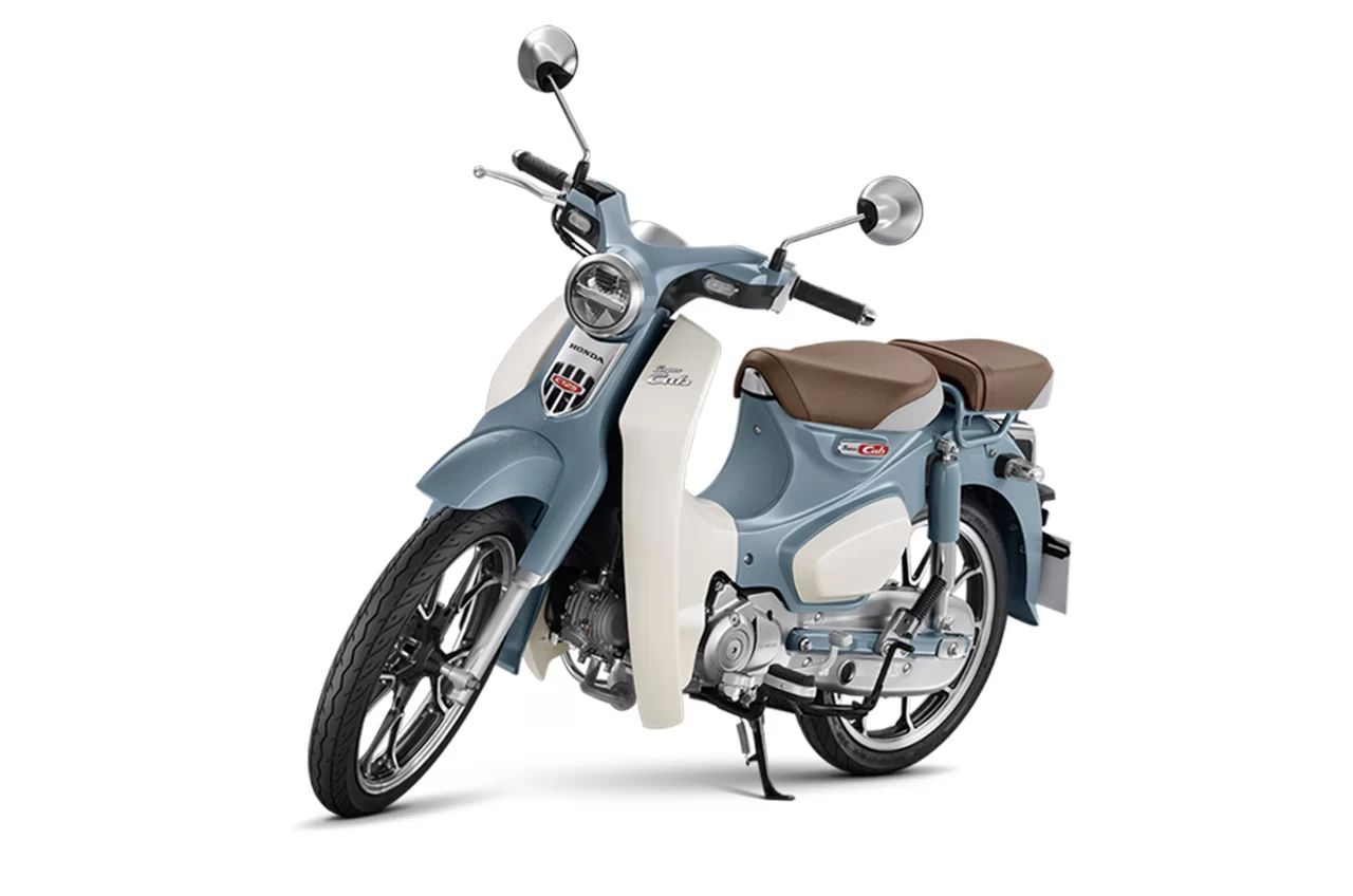 Godaan Warna Baru Sepeda Motor Ikonik Honda Super Cub C125