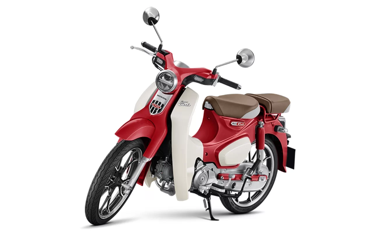 Godaan Warna Baru Sepeda Motor Ikonik Honda Super Cub C125
