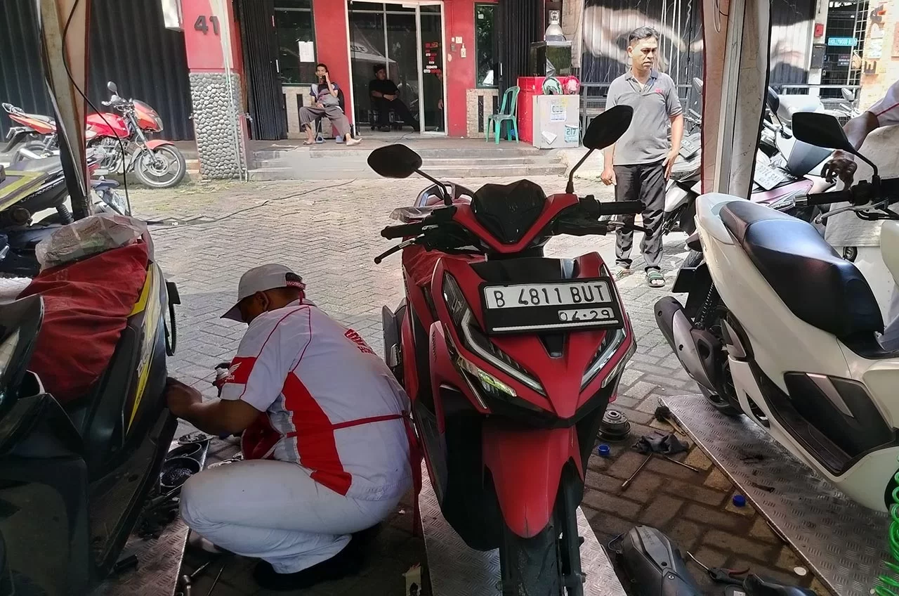Januari-April 2024, Semok Layani 1.000 Lebih Konsumen Motor Honda