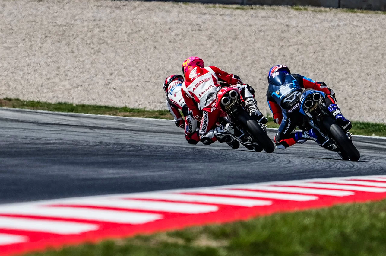 Fadillah Arbi Aditama Selesaikan Balapan Pertamanya Di Moto3 Musim Ini