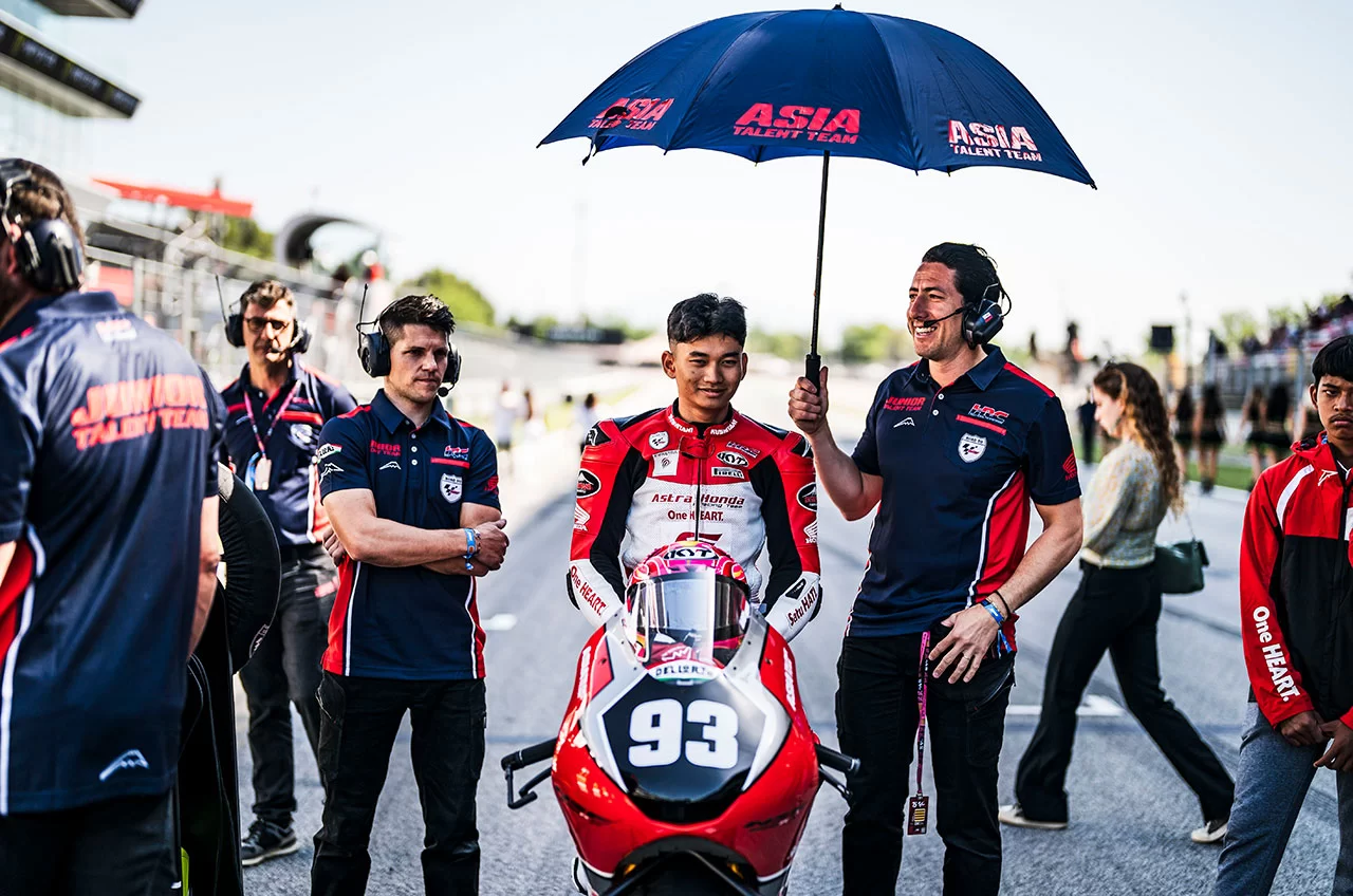 Fadillah Arbi Aditama Selesaikan Balapan Pertamanya Di Moto3 Musim Ini
