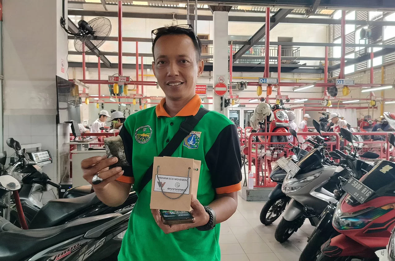 Servis Motor Honda Dapat Bibit Tanaman Gratis, Ada Di Sini!