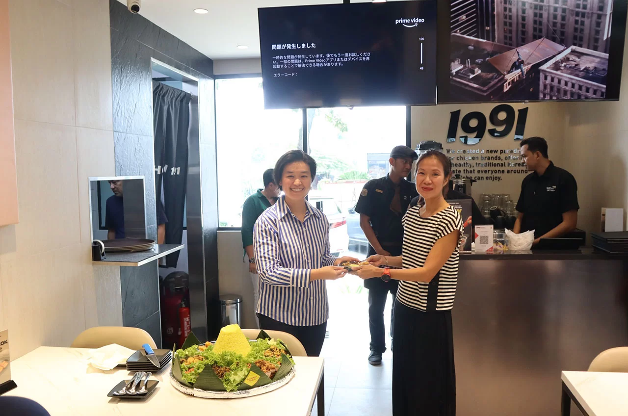 Restoran Korea Kyochon Hadirkan Kembali Gerainya Di Kemang