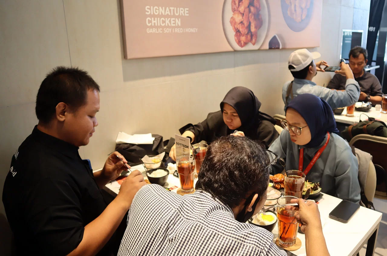 Restoran Korea Kyochon Hadirkan Kembali Gerainya Di Kemang