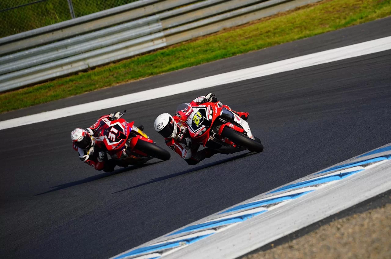 Ramadhipa Catat Kemenangan Perdana ARRC Jepang