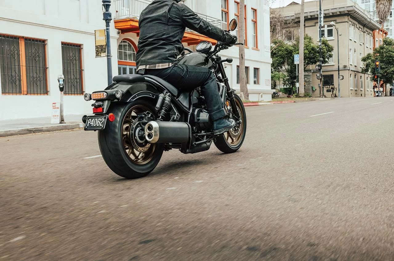 AHM Luncurkan Rebel 1100 Bagi Pecinta Big Bike Cruiser