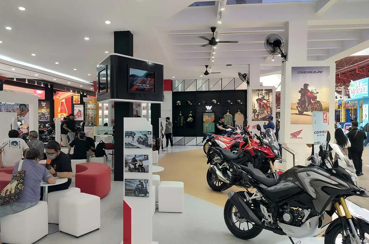 Yuk, Mampir Ke Booth Motor Honda Di PRJ 2024 Dijamin Hepi!