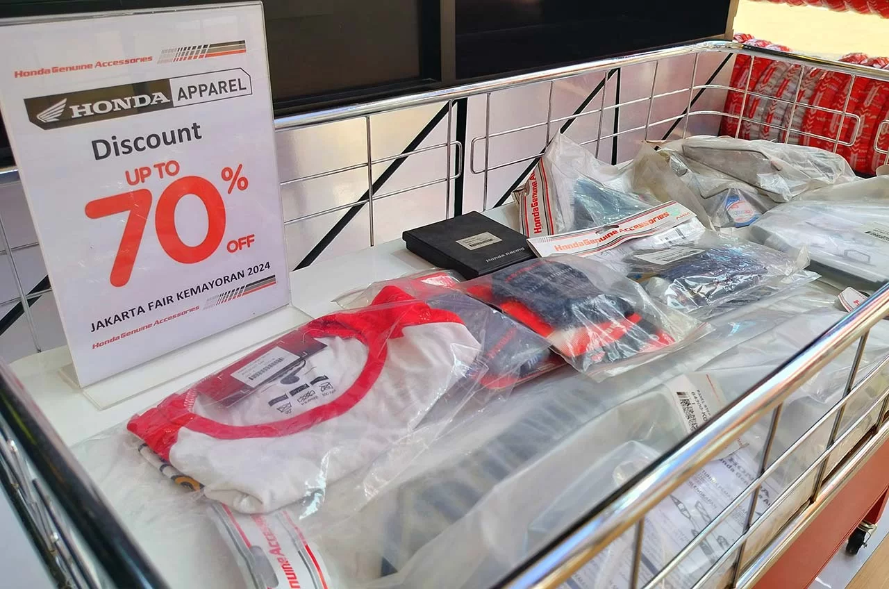 Yuk, Mampir Ke Booth Motor Honda Di PRJ 2024 Dijamin Hepi!