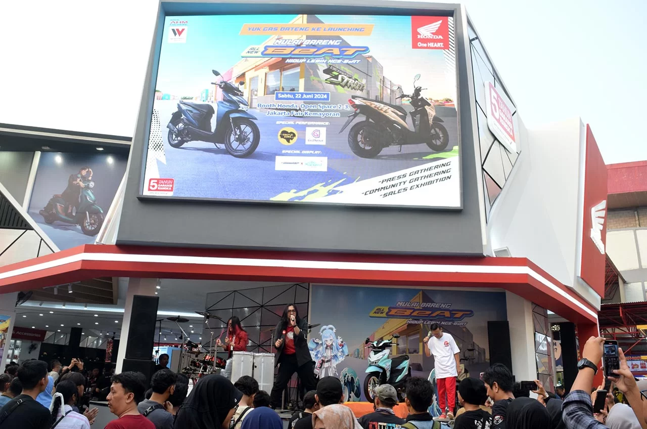 All New Honda BeAT Siap Mengaspal Di Jakarta-Tangerang