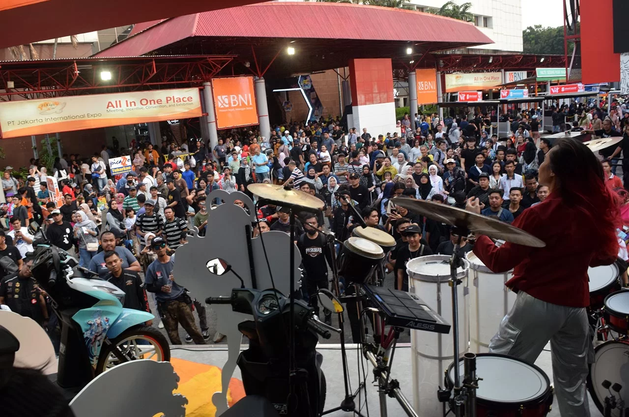 All New Honda BeAT Siap Mengaspal Di Jakarta-Tangerang