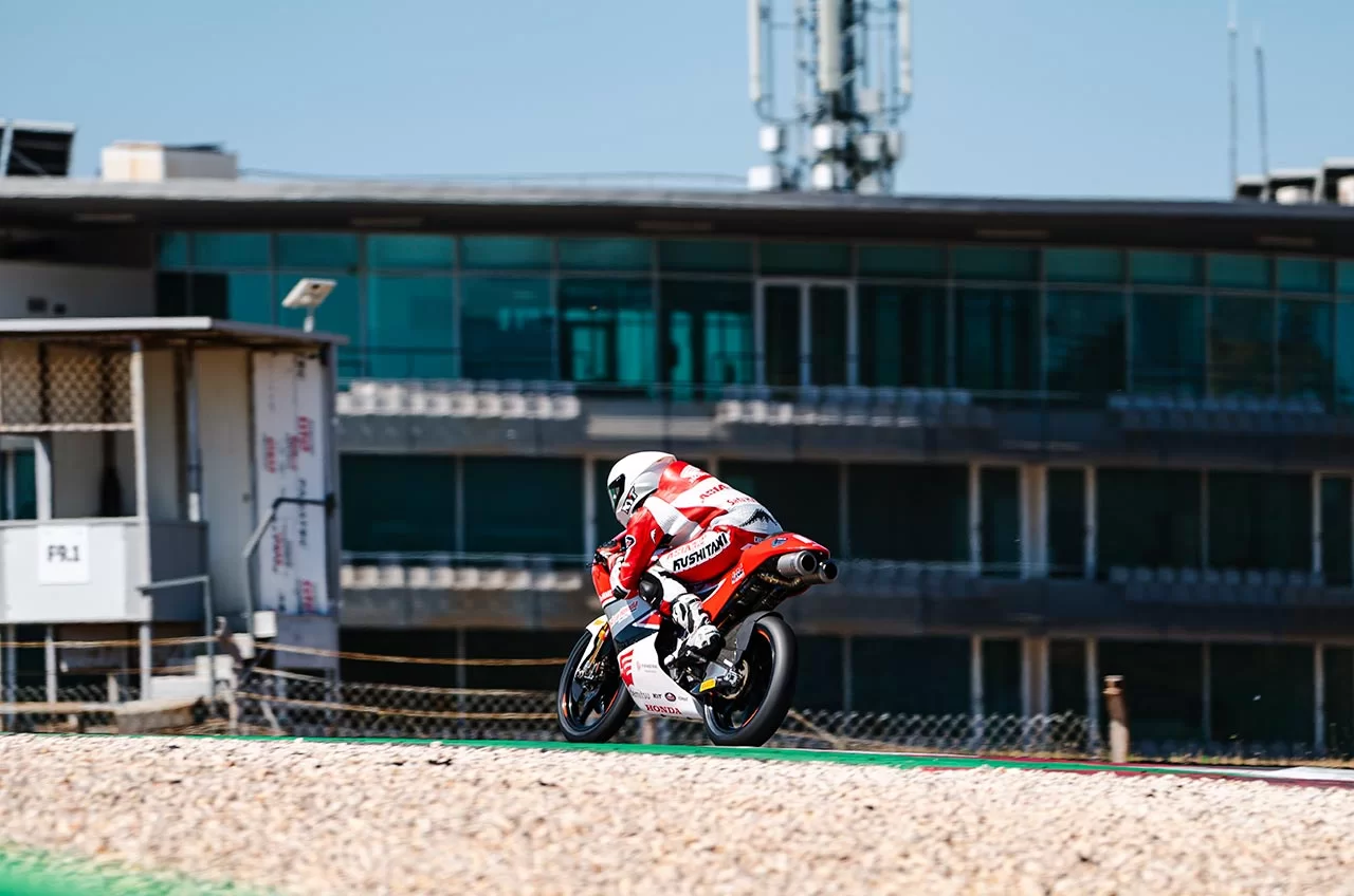 Fadillah Arbi Aditama Nyaris Lolos Q2 Di Portimao