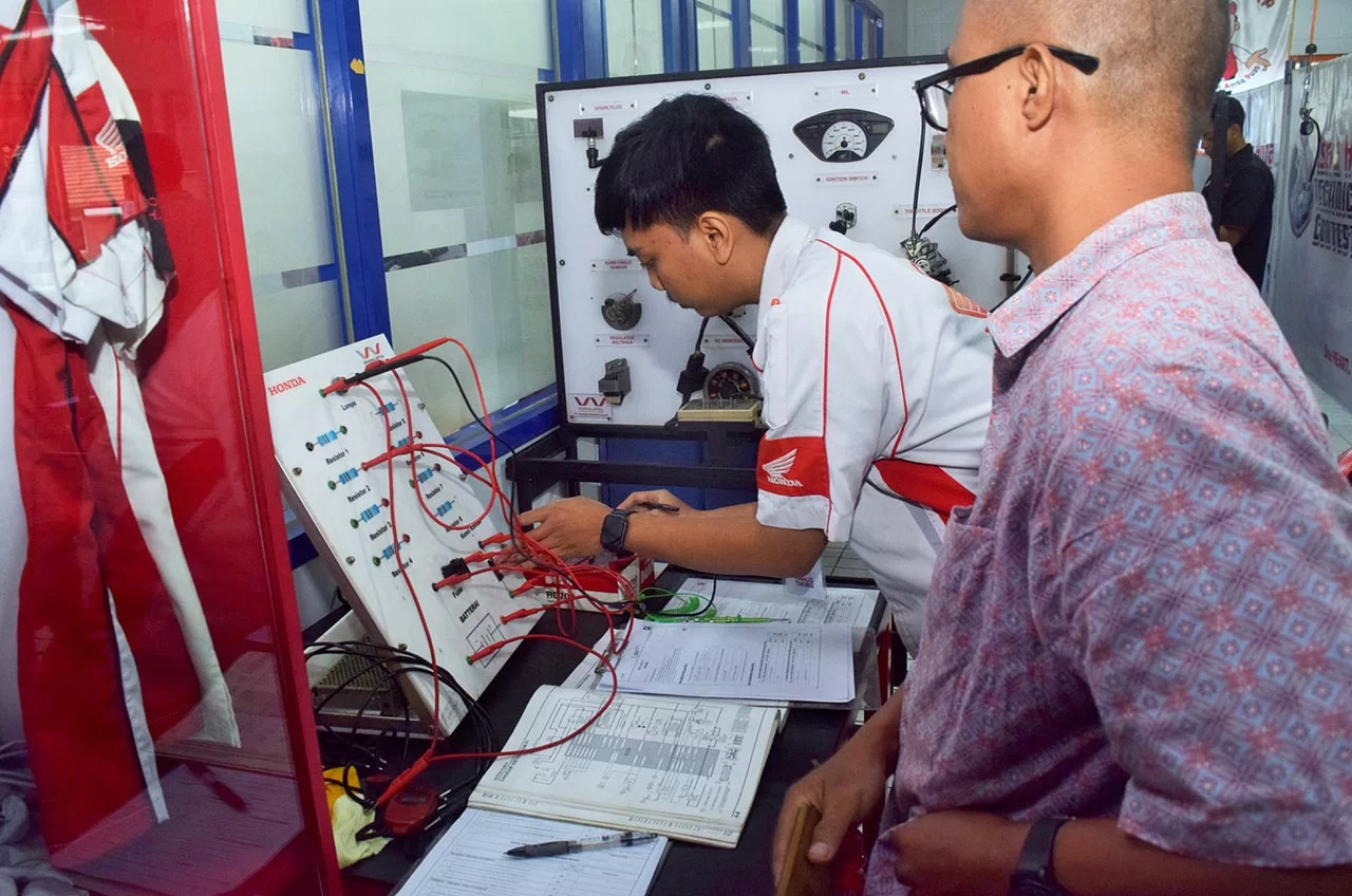 Inilah Personel Bengkel AHASS Terbaik Jakarta-Tangerang