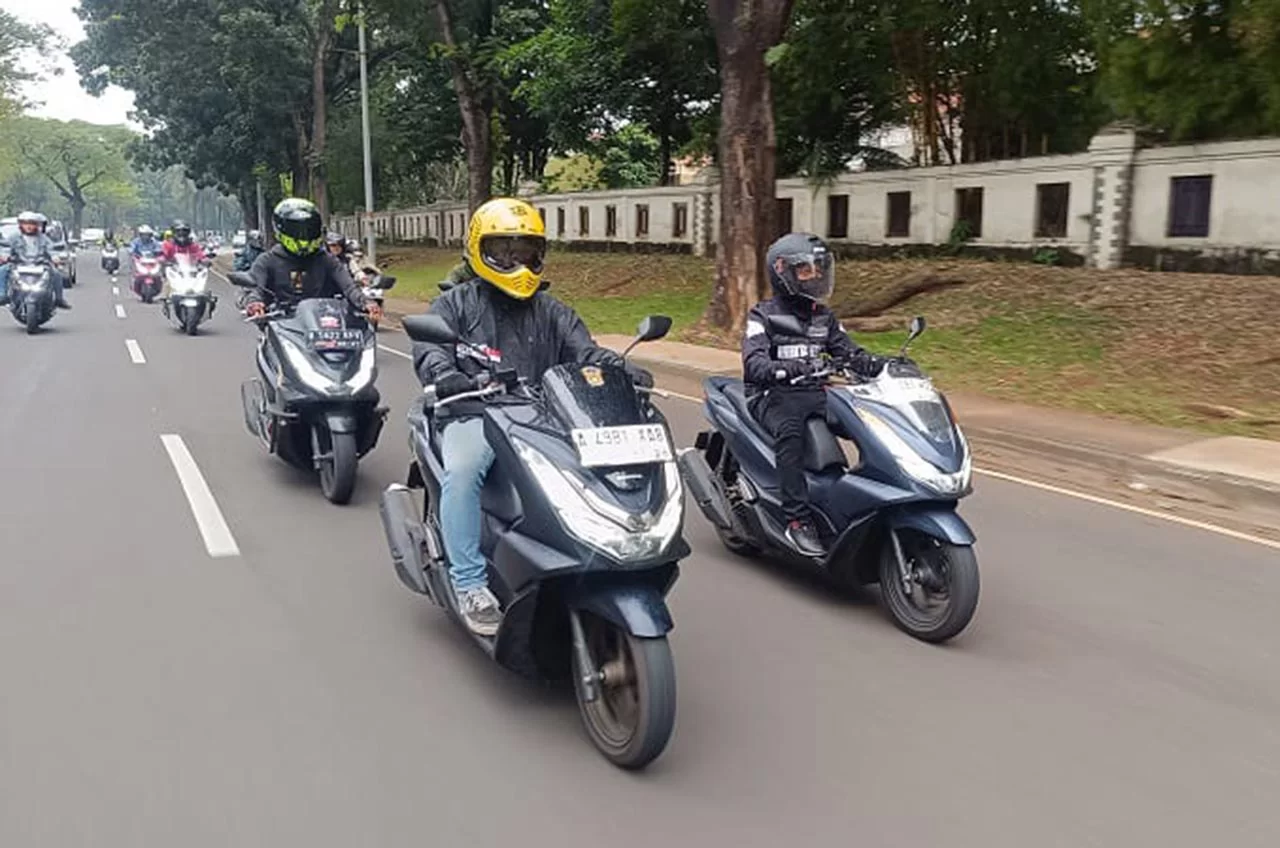 Seru! Honda PCX 160 City Rolling Bareng Awak Media Ke HPMD