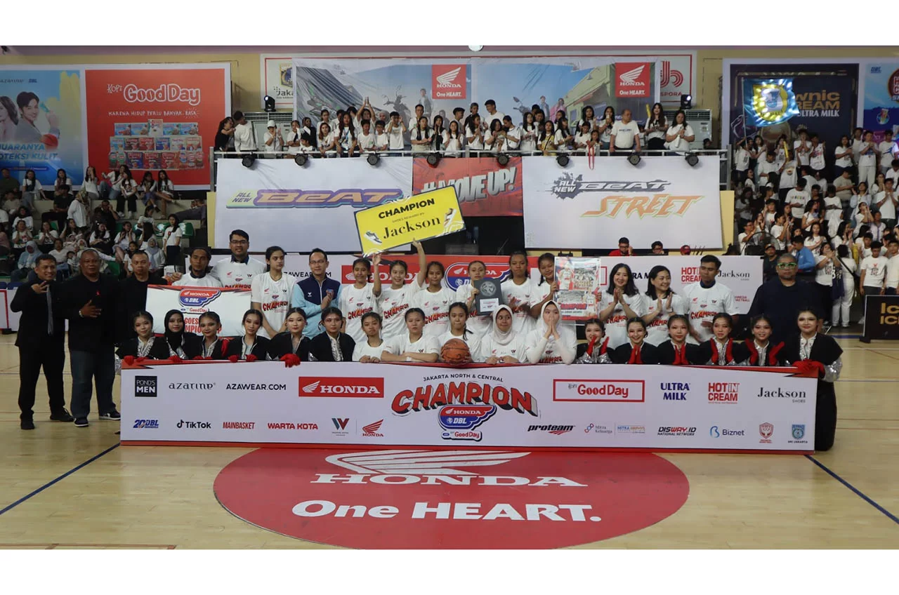 Atmosfer Luar Biasa Honda DBL North & Central Jakarta, Jubilee Dominasi Dengan Raih Dua Gelar Juara