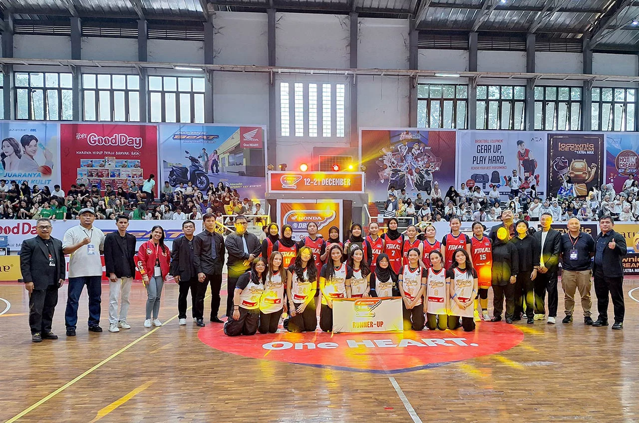 Final Honda DBL Banten Menjadi Bukti Dominasi Tim Basket UPH College Tangerang