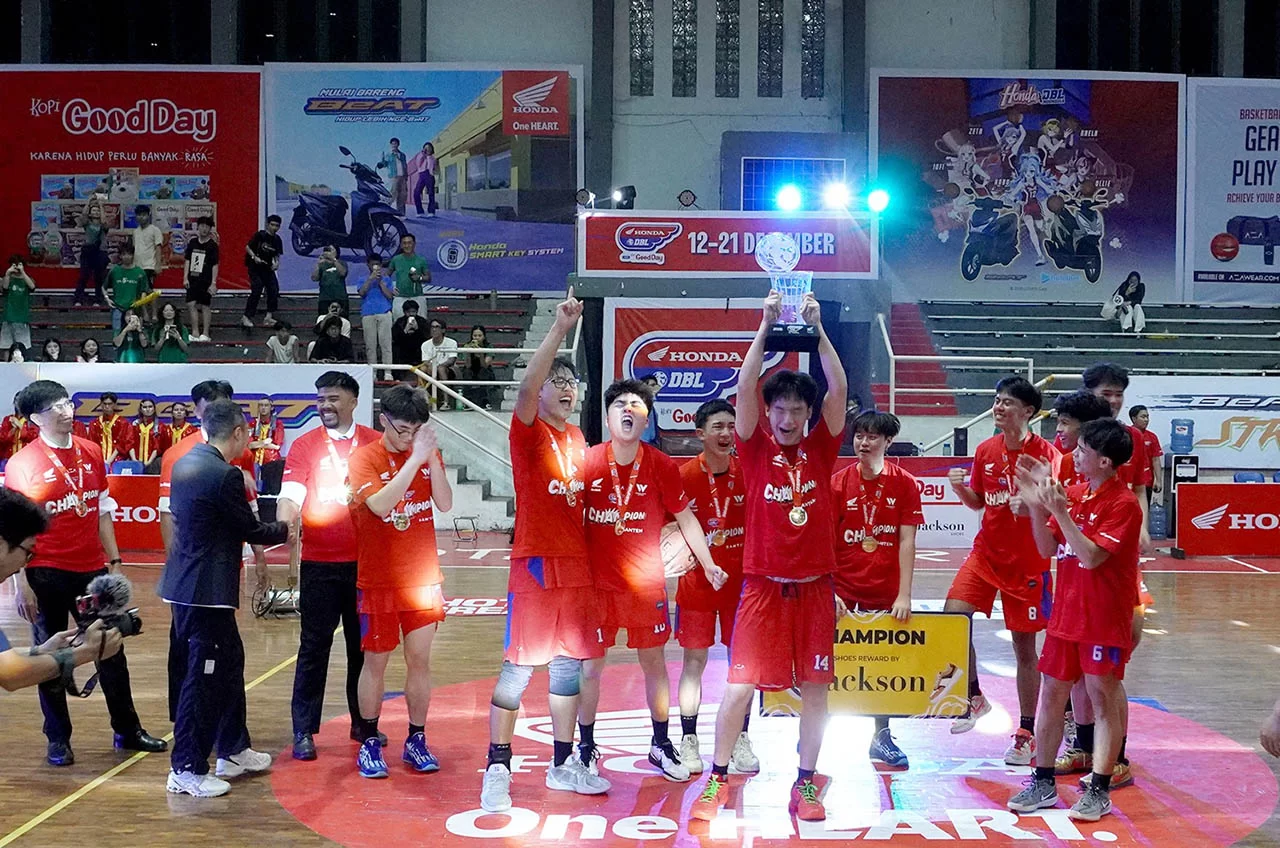 Final Honda DBL Banten Menjadi Bukti Dominasi Tim Basket UPH College Tangerang