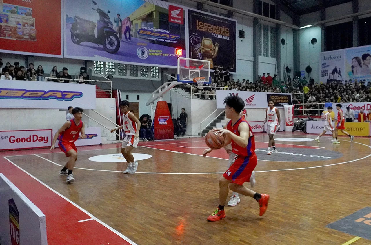 Final Honda DBL Banten Menjadi Bukti Dominasi Tim Basket UPH College Tangerang