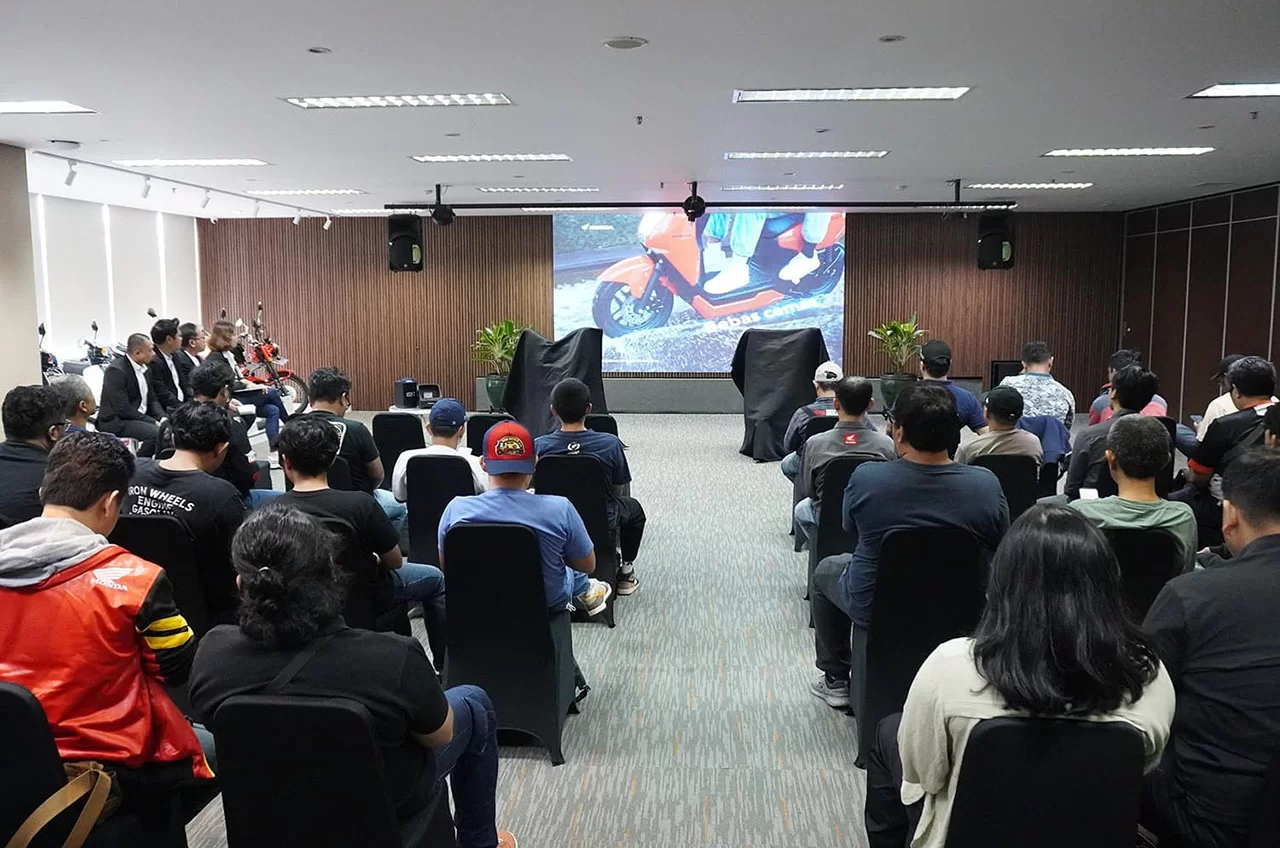 Resmi Meluncur! Dua Sepeda Motor EV Honda ICON E: Dan CUV E: Hadir Untuk Pasar Jakarta - Tangerang