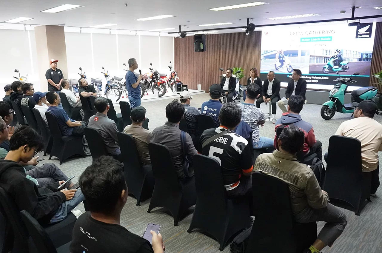 Resmi Meluncur! Dua Sepeda Motor EV Honda ICON E: Dan CUV E: Hadir Untuk Pasar Jakarta - Tangerang