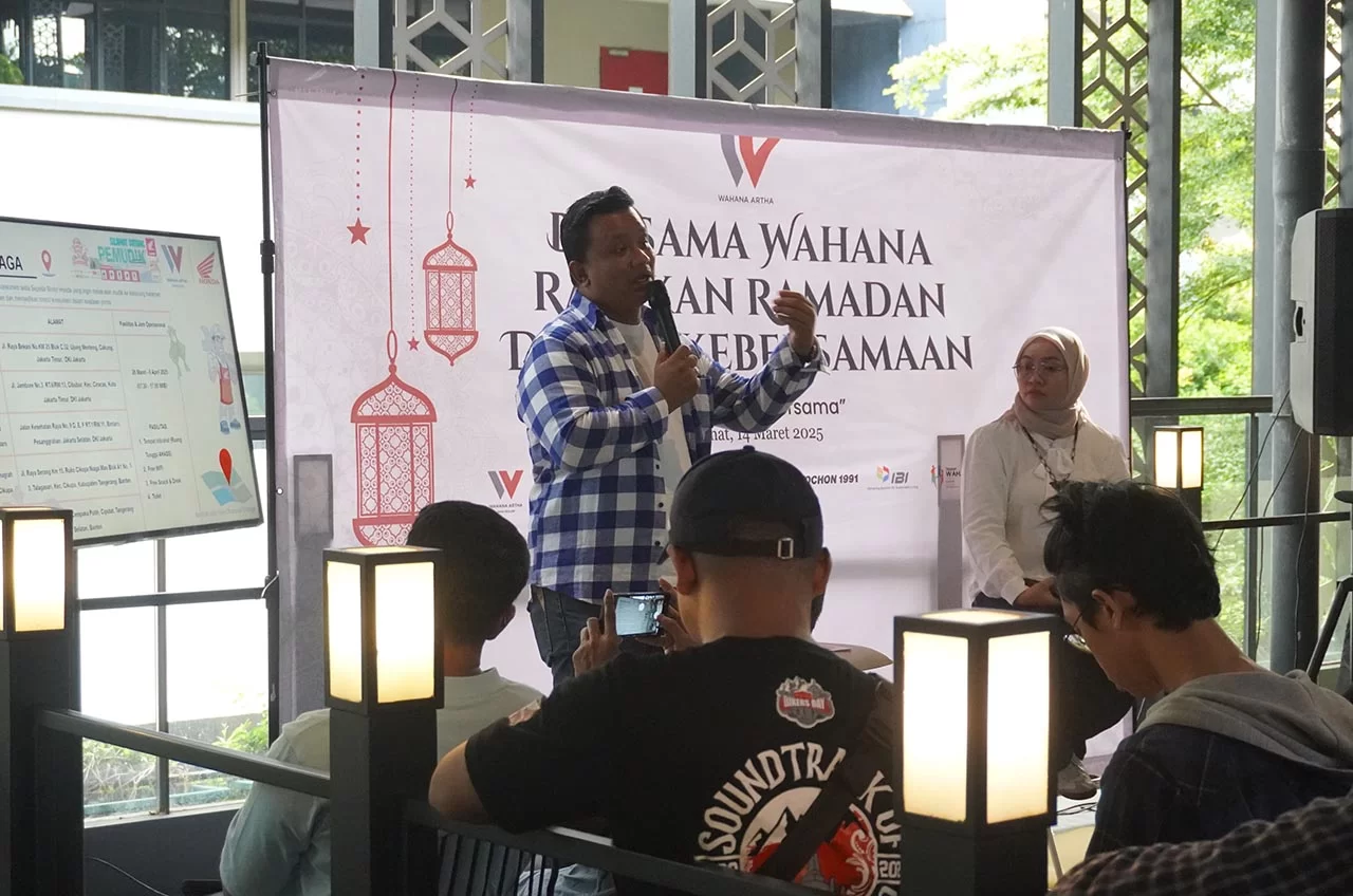 Rayakan Ramadan Dalam Kebersamaan, Wahana Gelar Buka Bersama Media
