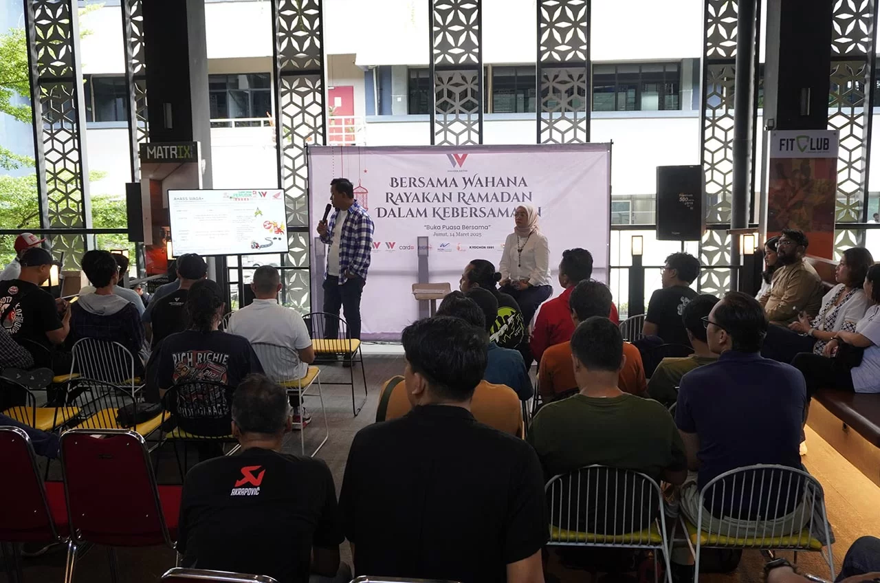 Rayakan Ramadan Dalam Kebersamaan, Wahana Gelar Buka Bersama Media