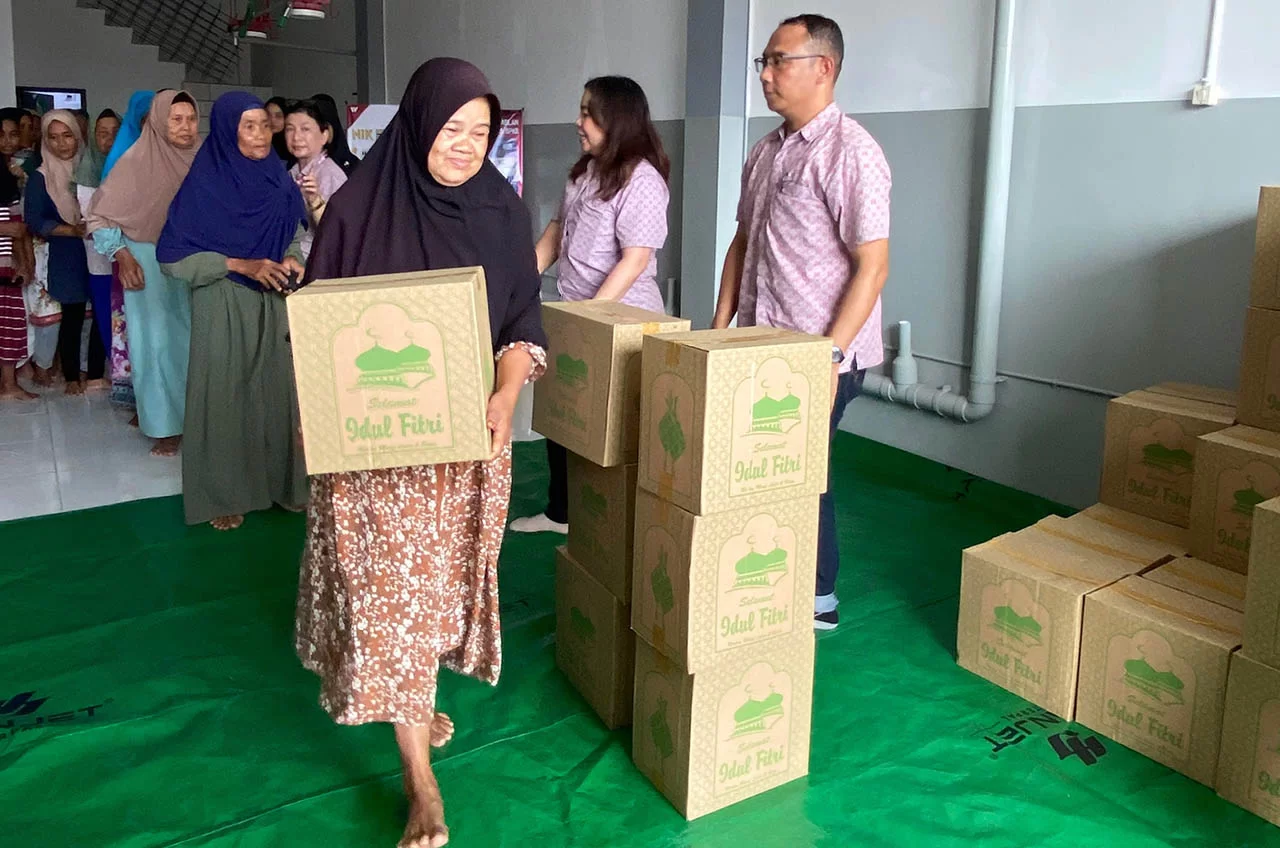 Lewat Irama Ramadan, WARI Berbagi Keberkahan Untuk Masyarakat Dan Konsumen