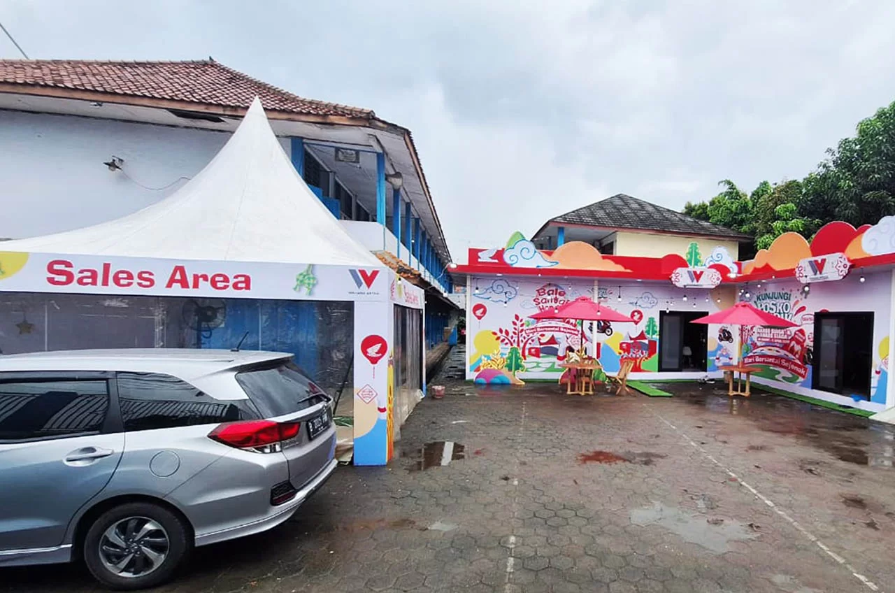 Bale Santai Honda Dan AHASS Siaga Temani Pemudik Ke Kampung Halaman Dengan Beragam Fasilitas