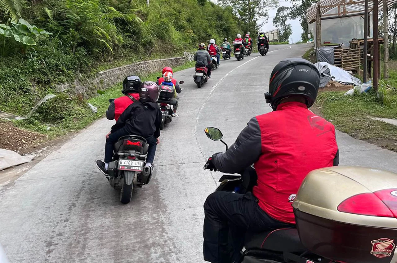 Tips #Cari_ Aman Bagi Pengendara Sepeda Motor Menjelang Musim Mudik