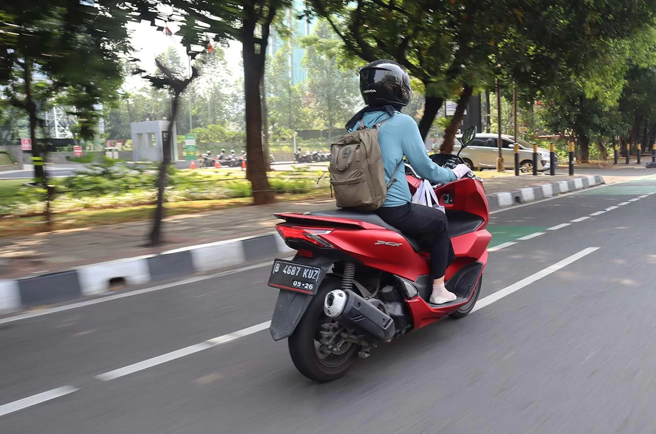#Cari_aman Di Jalan: Waspadai Blind Spot Demi Keselamatan Berkendara