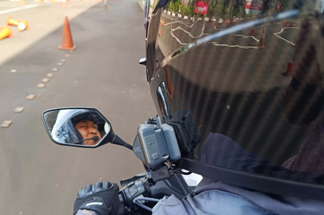 Waspadai Microsleep Saat Naik Motor, #Cari_aman Demi Selamat Di Jalan!