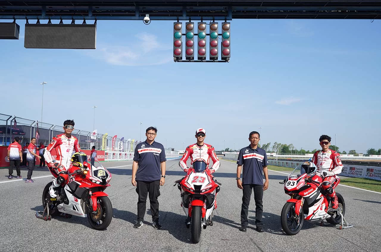 Dominasi Astra Honda Racing Team, Catat Dua Kemenangan Pada Balapan Pertama ARRC 2025