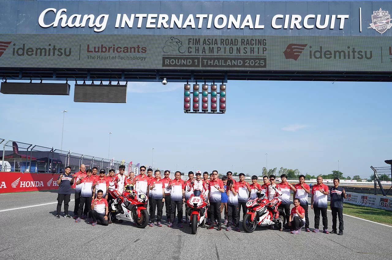 Dominasi Astra Honda Racing Team, Catat Dua Kemenangan Pada Balapan Pertama ARRC 2025