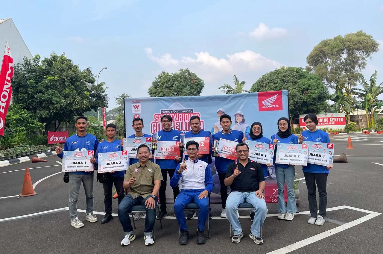 Member Komunitas Honda Unjuk Gigi Di Ajang CSRA Regional 2025, Bersiap Raih Prestasi Tertinggi
