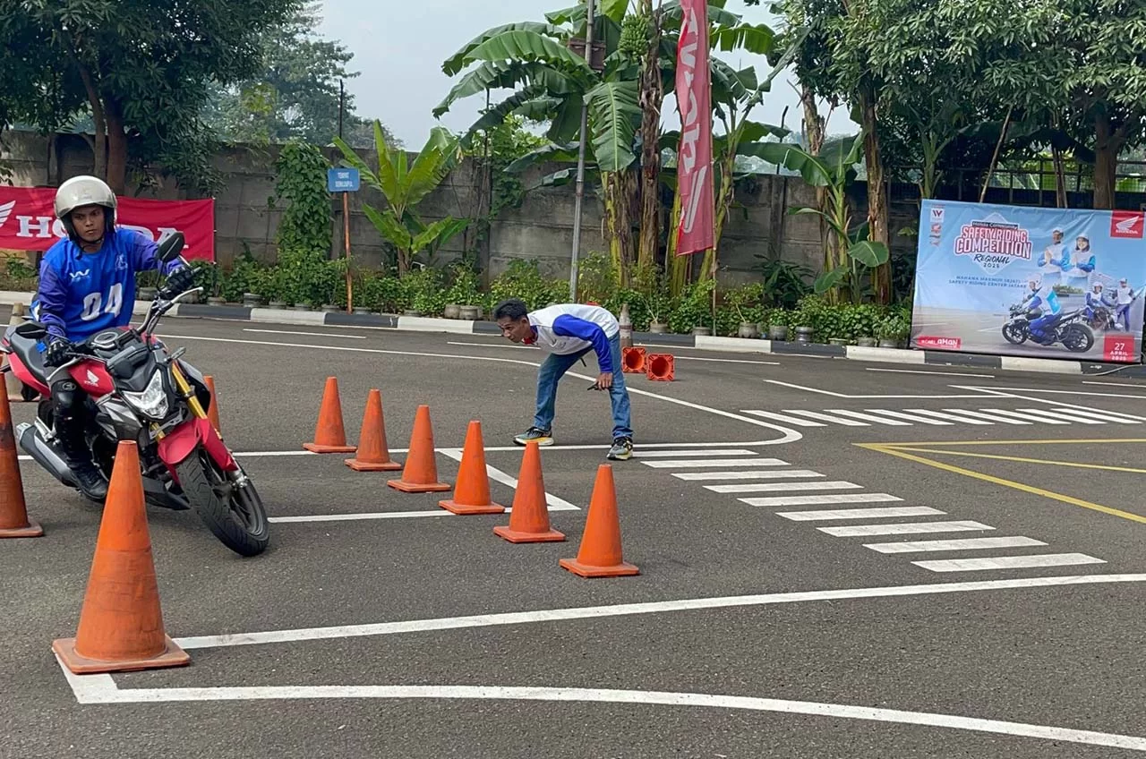 Member Komunitas Honda Unjuk Gigi Di Ajang CSRA Regional 2025, Bersiap Raih Prestasi Tertinggi